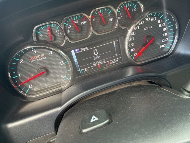 2016 Chevrolet Silverado 1500 LT