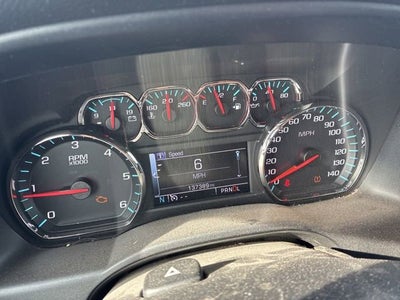 2017 Chevrolet Silverado 1500 LT