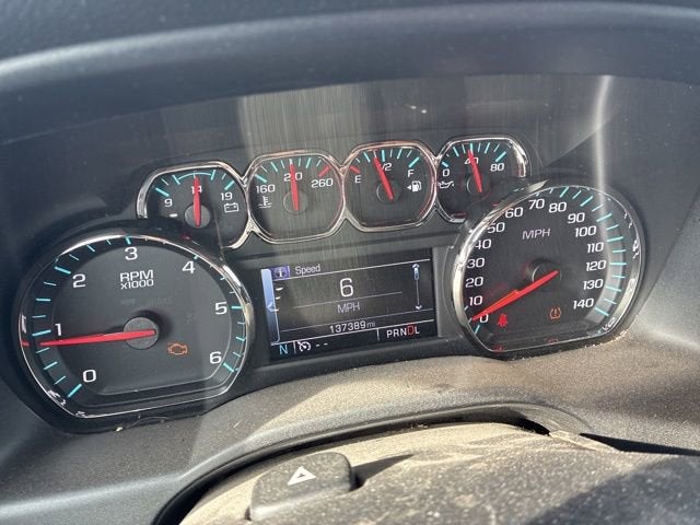 2017 Chevrolet Silverado 1500 LT