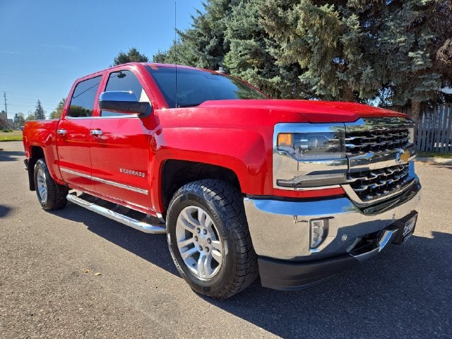2018 Chevrolet Silverado 1500 LTZ