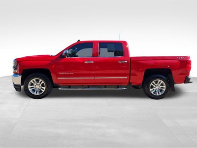 2018 Chevrolet Silverado 1500 LTZ