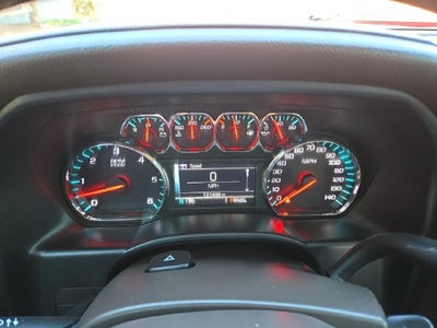 2018 Chevrolet Silverado 1500 LTZ
