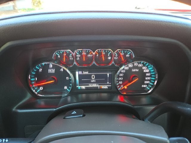 2018 Chevrolet Silverado 1500 LTZ