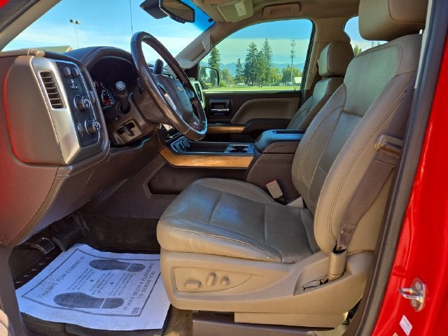 2018 Chevrolet Silverado 1500 LTZ