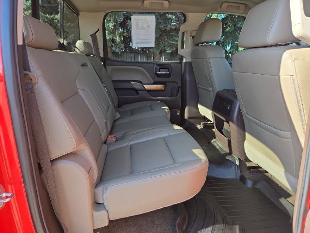 2018 Chevrolet Silverado 1500 LTZ