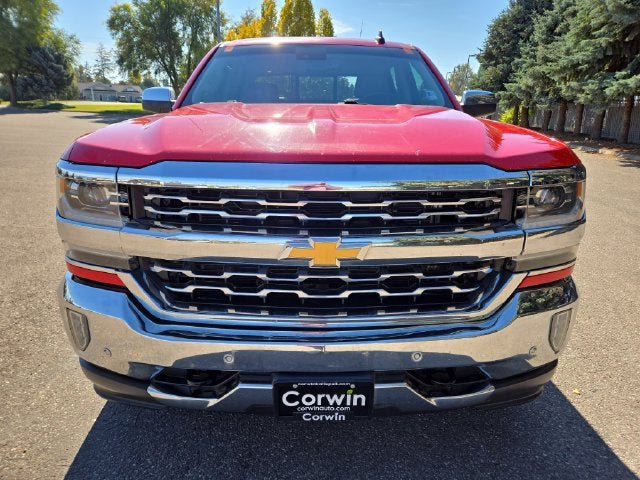2018 Chevrolet Silverado 1500 LTZ