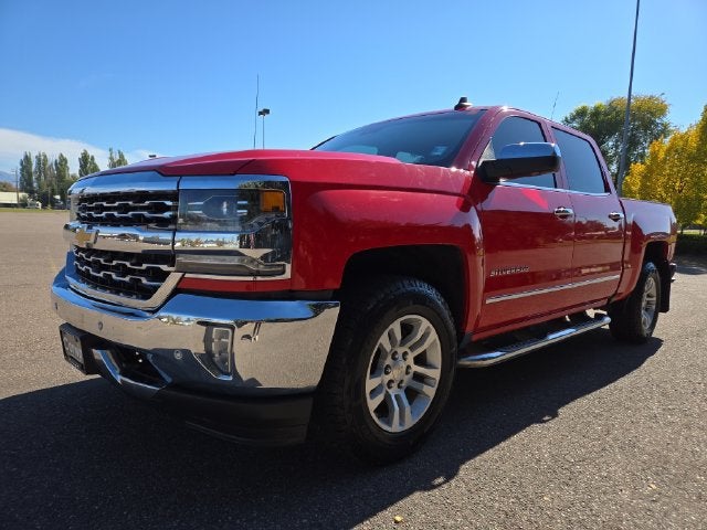 2018 Chevrolet Silverado 1500 LTZ