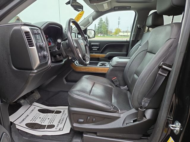 2018 Chevrolet Silverado 1500 LTZ