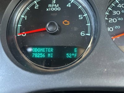 2013 Chevrolet Silverado 1500 LTZ