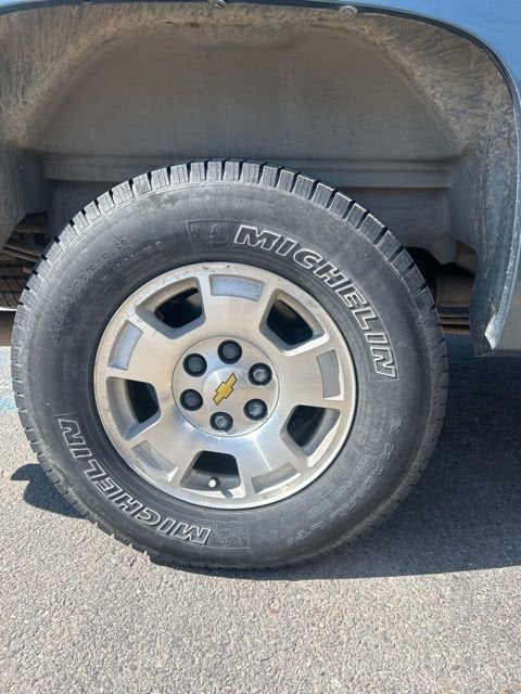 2013 Chevrolet Silverado 1500 LTZ