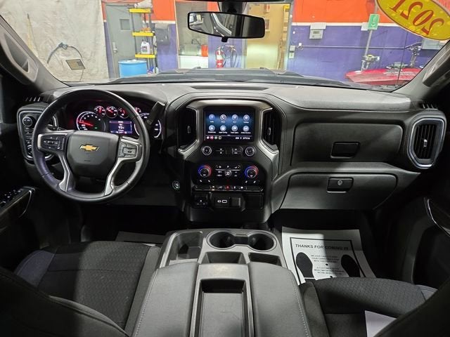 2021 Chevrolet Silverado 1500 LT