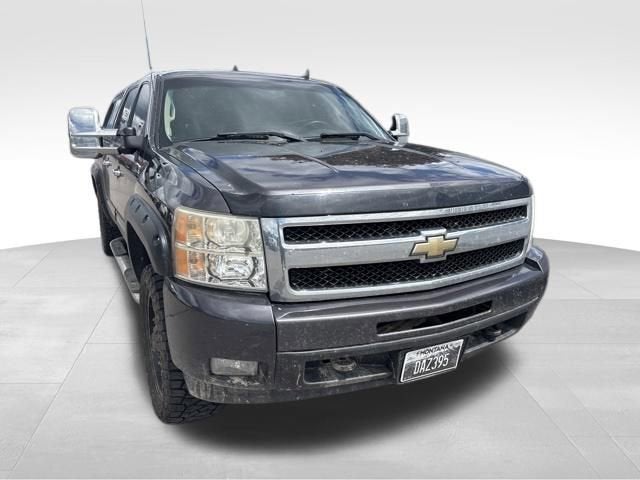 Used 2010 Chevrolet Silverado 1500 LTZ with VIN 3GCXKTE22AG180633 for sale in Kalispell, MT