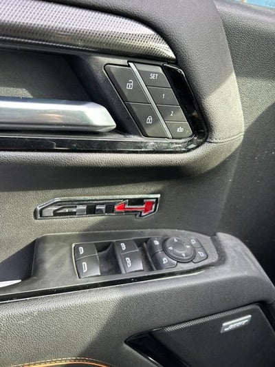2025 GMC Sierra 1500 AT4