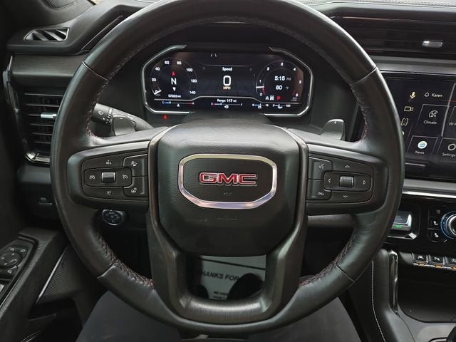 2024 GMC Sierra 1500 AT4X