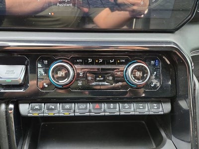 2024 GMC Sierra 1500 AT4X