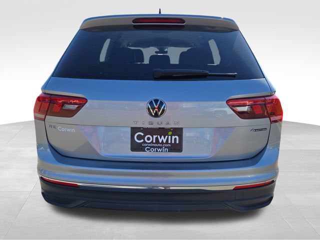 2022 Volkswagen Tiguan SE