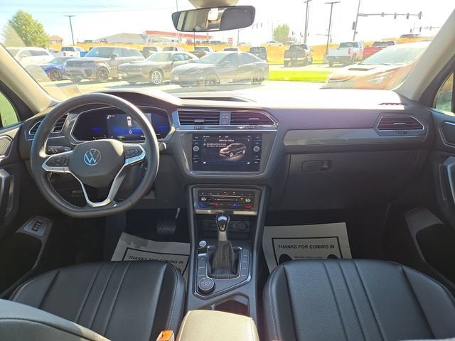 2022 Volkswagen Tiguan SE