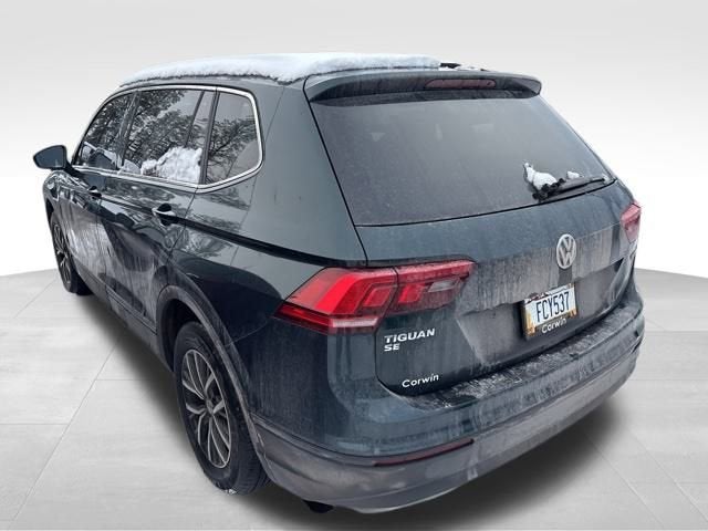 2019 Volkswagen Tiguan SE