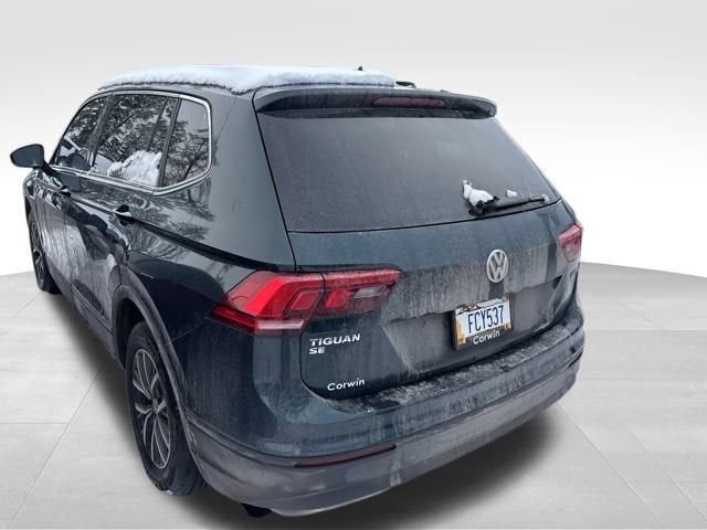 2019 Volkswagen Tiguan SE