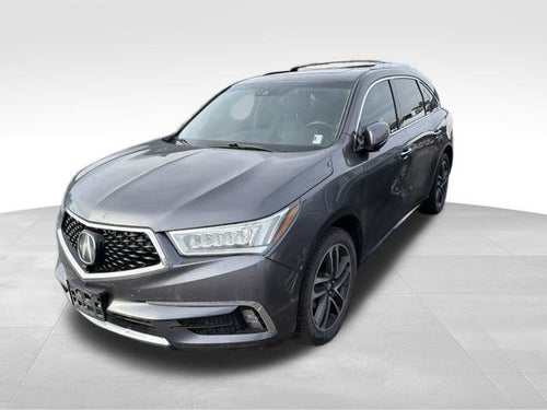 2017 Acura MDX w/Advance Pkg