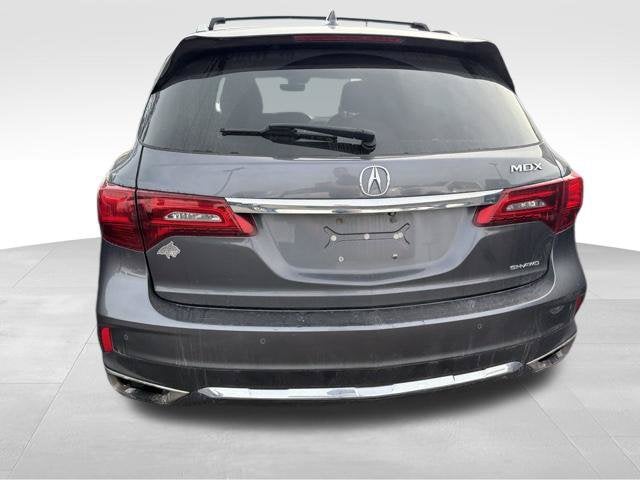 2017 Acura MDX w/Advance Pkg
