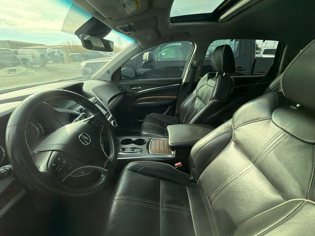 2017 Acura MDX w/Advance Pkg