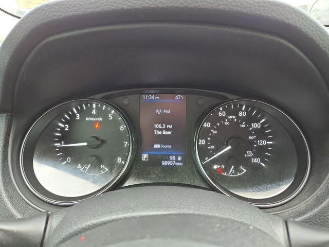 2018 Nissan Rogue SV