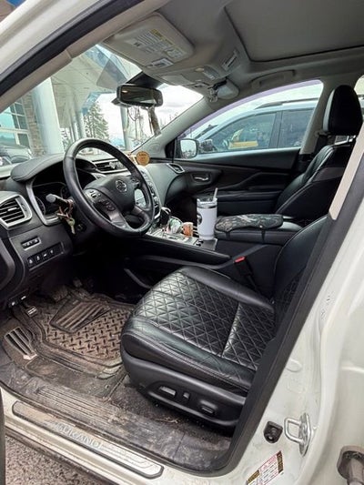 2020 Nissan Murano Platinum