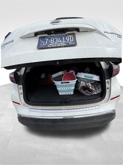 2020 Nissan Murano Platinum