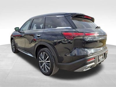 2024 INFINITI QX60 SENSORY