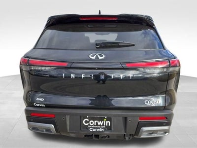 2024 INFINITI QX60 SENSORY