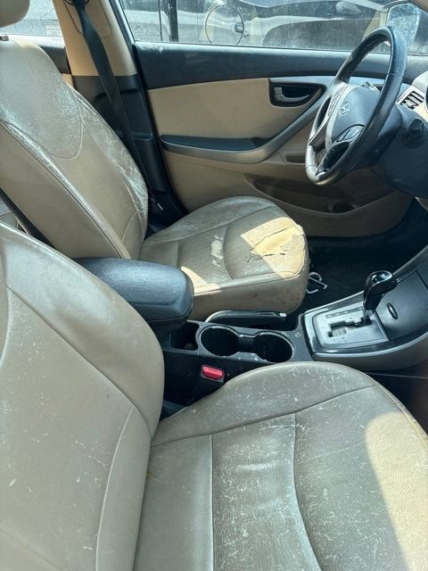 2013 Hyundai Elantra Limited
