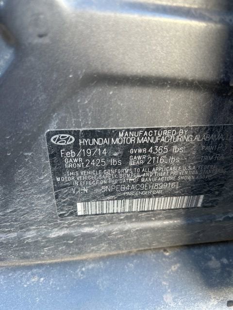 2014 Hyundai Sonata GLS