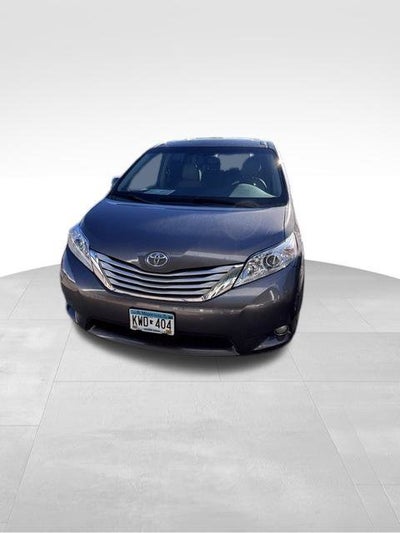 2014 Toyota Sienna Ltd