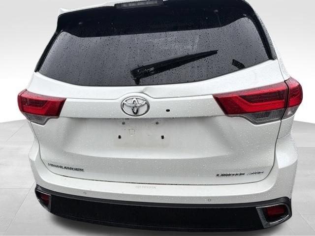 2019 Toyota Highlander Limited