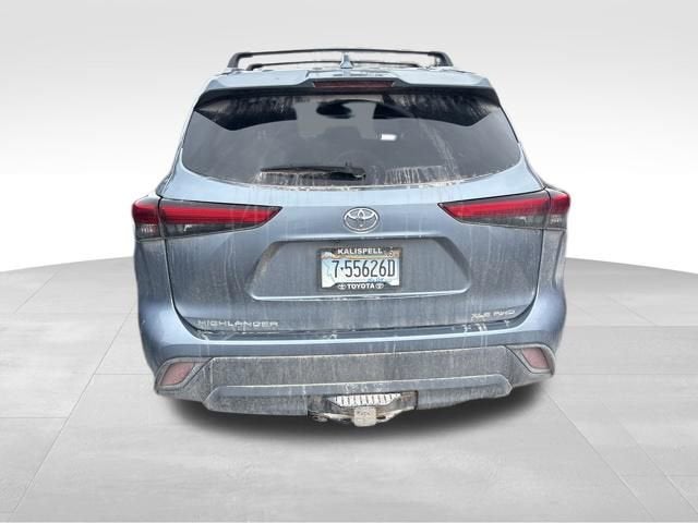 2020 Toyota Highlander XLE