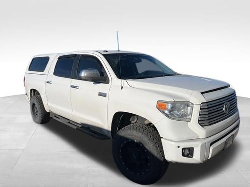 2014 Toyota Tundra 4WD Truck Platinum