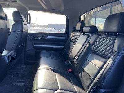 2014 Toyota Tundra 4WD Truck Platinum