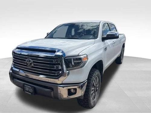 2020 Toyota Tundra 4WD Platinum