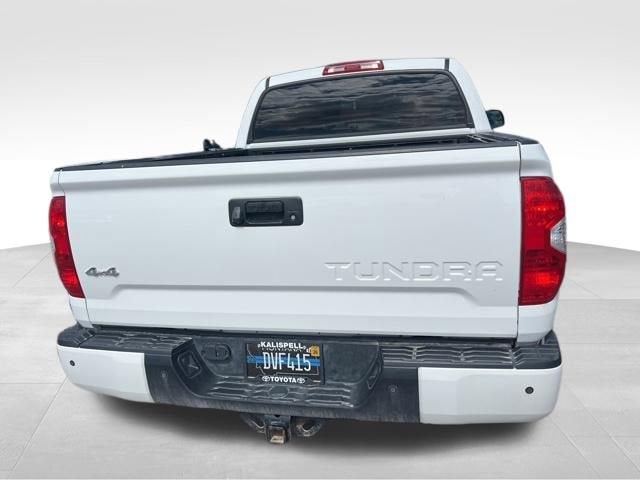2020 Toyota Tundra 4WD Platinum