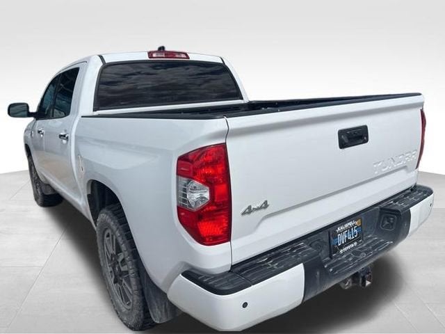 2020 Toyota Tundra 4WD Platinum
