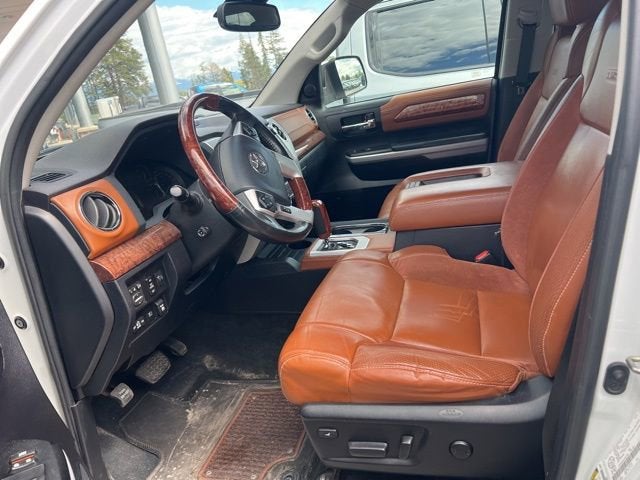 2020 Toyota Tundra 4WD Platinum