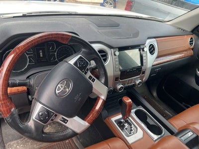 2020 Toyota Tundra 4WD Platinum