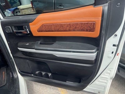 2020 Toyota Tundra 4WD Platinum