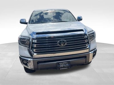 2020 Toyota Tundra 4WD Platinum