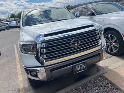 2020 Toyota Tundra 4WD Platinum