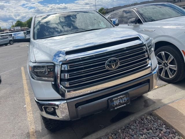 2020 Toyota Tundra 4WD Platinum