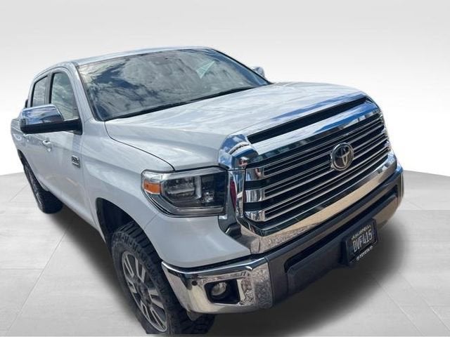 2020 Toyota Tundra 4WD Platinum