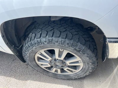 2020 Toyota Tundra 4WD Platinum