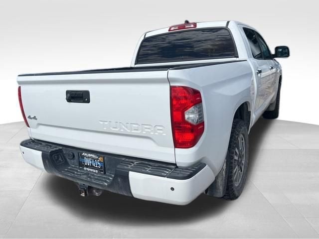 2020 Toyota Tundra 4WD Platinum